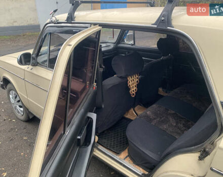 Бежевый ВАЗ 2106, объемом двигателя 1.3 л и пробегом 129 тыс. км за 1533 $, фото 4 на Automoto.ua
