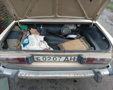 Бежевый ВАЗ 2106, объемом двигателя 1.3 л и пробегом 61 тыс. км за 500 $, фото 8 на Automoto.ua