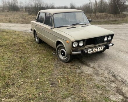 Бежевый ВАЗ 2106, объемом двигателя 1.3 л и пробегом 3 тыс. км за 379 $, фото 1 на Automoto.ua