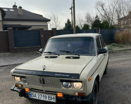 Бежевый ВАЗ 2106, объемом двигателя 1.3 л и пробегом 92 тыс. км за 700 $, фото 1 на Automoto.ua