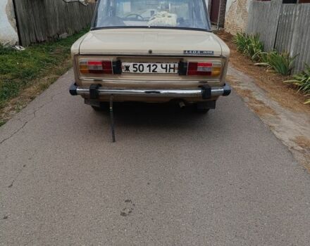 Бежевый ВАЗ 2106, объемом двигателя 1.5 л и пробегом 529 тыс. км за 596 $, фото 5 на Automoto.ua