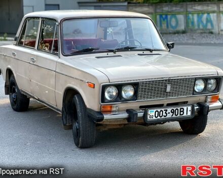 Бежевый ВАЗ 2106, объемом двигателя 1.3 л и пробегом 0 тыс. км за 600 $, фото 1 на Automoto.ua