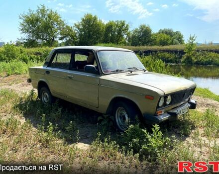Бежевый ВАЗ 2106, объемом двигателя 1.3 л и пробегом 160 тыс. км за 480 $, фото 1 на Automoto.ua