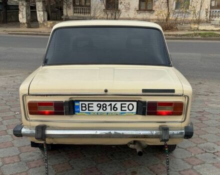Бежевый ВАЗ 2106, объемом двигателя 1.3 л и пробегом 300 тыс. км за 1199 $, фото 8 на Automoto.ua