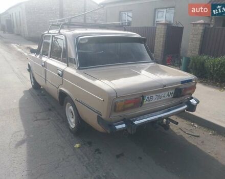ВАЗ 2106 1990 в Крыжополе на Automoto.ua Бежевый ВАЗ 2106, объемом двигателя 1.29 л и пробегом 50 тыс. км за 850 $, фото 3 на Automoto.ua
