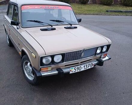 Бежевий ВАЗ 2106, об'ємом двигуна 1.3 л та пробігом 130 тис. км за 999 $, фото 20 на Automoto.ua