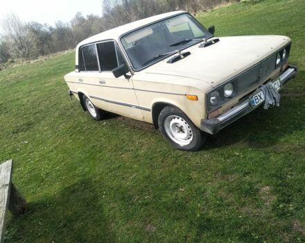 Бежевый ВАЗ 2106, объемом двигателя 1 л и пробегом 120 тыс. км за 556 $, фото 1 на Automoto.ua