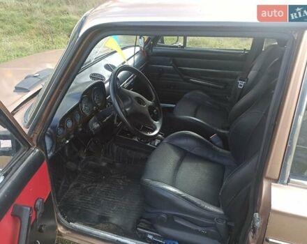 Бежевий ВАЗ 2106, об'ємом двигуна 1.5 л та пробігом 145 тис. км за 1000 $, фото 9 на Automoto.ua