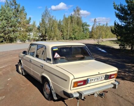 ВАЗ 2106 1990 в Житомире на Automoto.ua Бежевый ВАЗ 2106, объемом двигателя 1.3 л и пробегом 77 тыс. км за 750 $, фото 2 на Automoto.ua