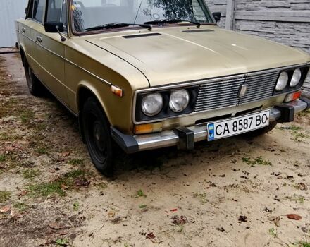 Бежевый ВАЗ 2106, объемом двигателя 1.3 л и пробегом 0 тыс. км за 1000 $, фото 1 на Automoto.ua
