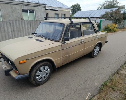 Бежевый ВАЗ 2106, объемом двигателя 1.5 л и пробегом 529 тыс. км за 596 $, фото 1 на Automoto.ua