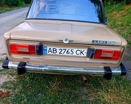 Бежевий ВАЗ 2106, об'ємом двигуна 1.3 л та пробігом 0 тис. км за 1100 $, фото 3 на Automoto.ua