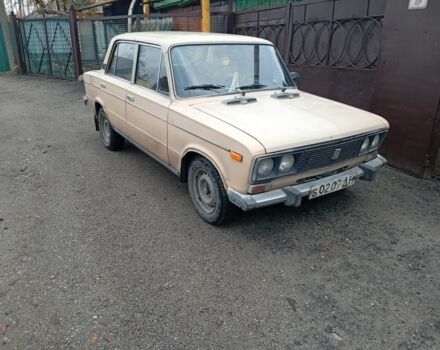 Бежевый ВАЗ 2106, объемом двигателя 1.3 л и пробегом 61 тыс. км за 500 $, фото 1 на Automoto.ua