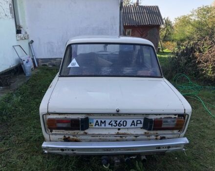 ВАЗ 2106 1990 в Черняхове на Automoto.ua Бежевый ВАЗ 2106, объемом двигателя 1.3 л и пробегом 10 тыс. км за 300 $, фото 1 на Automoto.ua