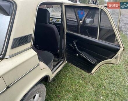 Бежевий ВАЗ 2106, об'ємом двигуна 1.3 л та пробігом 500 тис. км за 750 $, фото 5 на Automoto.ua