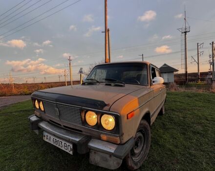 Бежевый ВАЗ 2106, объемом двигателя 1.5 л и пробегом 124 тыс. км за 636 $, фото 1 на Automoto.ua