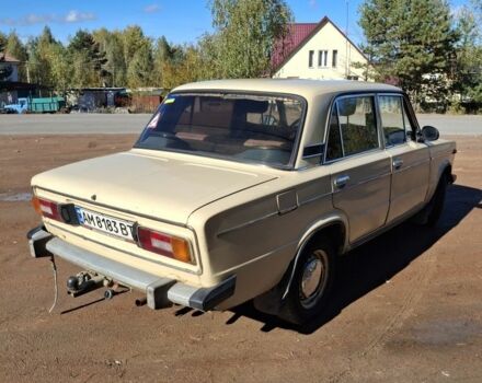 ВАЗ 2106 1990 в Житомире на Automoto.ua Бежевый ВАЗ 2106, объемом двигателя 1.3 л и пробегом 77 тыс. км за 750 $, фото 3 на Automoto.ua