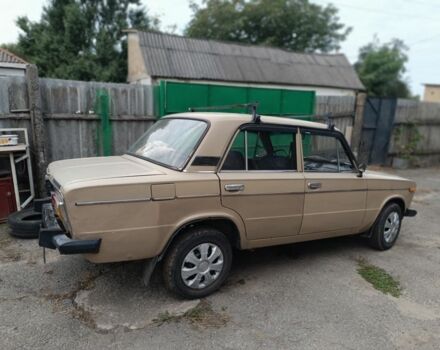 Бежевый ВАЗ 2106, объемом двигателя 1.5 л и пробегом 529 тыс. км за 596 $, фото 7 на Automoto.ua