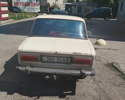 Бежевый ВАЗ 2106, объемом двигателя 6 л и пробегом 55 тыс. км за 642 $, фото 1 на Automoto.ua