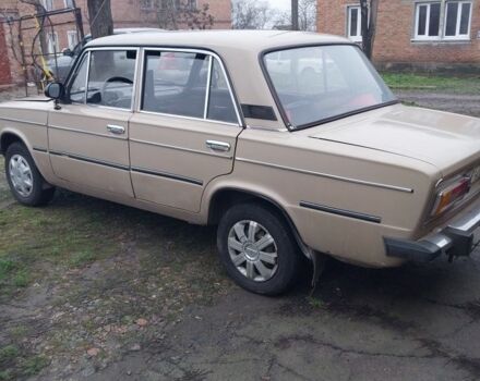 Бежевий ВАЗ 2106, об'ємом двигуна 1.3 л та пробігом 10 тис. км за 1300 $, фото 2 на Automoto.ua
