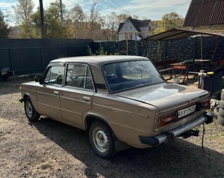 Бежевый ВАЗ 2106, объемом двигателя 1.3 л и пробегом 186 тыс. км за 955 $, фото 2 на Automoto.ua