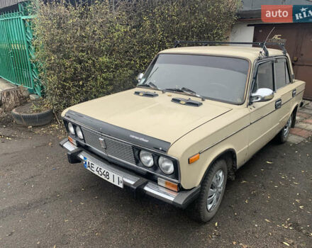 Бежевый ВАЗ 2106, объемом двигателя 1.3 л и пробегом 129 тыс. км за 1533 $, фото 5 на Automoto.ua