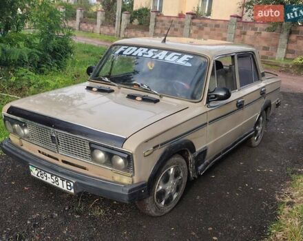 Бежевий ВАЗ 2106, об'ємом двигуна 1.5 л та пробігом 200 тис. км за 750 $, фото 6 на Automoto.ua