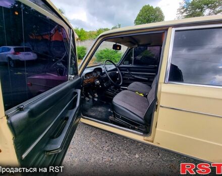 Бежевый ВАЗ 2106, объемом двигателя 1.3 л и пробегом 0 тыс. км за 1999 $, фото 5 на Automoto.ua