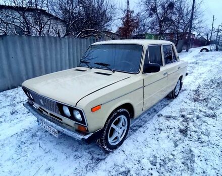 Бежевый ВАЗ 2106, объемом двигателя 1.3 л и пробегом 110 тыс. км за 900 $, фото 4 на Automoto.ua