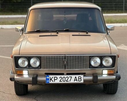 ВАЗ 2106 1990 у Запоріжжя на Automoto.ua Бежевий ВАЗ 2106, об'ємом двигуна 1.5 л та пробігом 200 тис. км за 1000 $, фото 1 на Automoto.ua