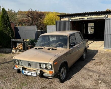 Бежевый ВАЗ 2106, объемом двигателя 1.3 л и пробегом 186 тыс. км за 955 $, фото 1 на Automoto.ua