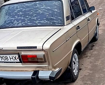 Бежевый ВАЗ 2106, объемом двигателя 1.5 л и пробегом 0 тыс. км за 1000 $, фото 4 на Automoto.ua