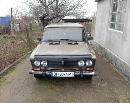 Бежевый ВАЗ 2106, объемом двигателя 1.3 л и пробегом 46 тыс. км за 852 $, фото 1 на Automoto.ua