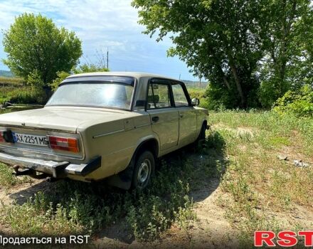 Бежевый ВАЗ 2106, объемом двигателя 1.3 л и пробегом 160 тыс. км за 480 $, фото 5 на Automoto.ua