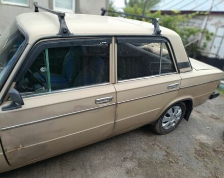 Бежевый ВАЗ 2106, объемом двигателя 1.5 л и пробегом 529 тыс. км за 596 $, фото 9 на Automoto.ua