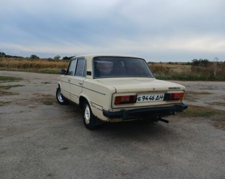 Бежевый ВАЗ 2106, объемом двигателя 1 л и пробегом 1 тыс. км за 460 $, фото 2 на Automoto.ua