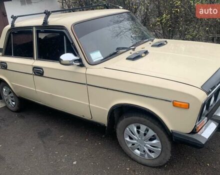 Бежевый ВАЗ 2106, объемом двигателя 1.3 л и пробегом 129 тыс. км за 1533 $, фото 1 на Automoto.ua