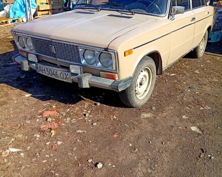 Бежевый ВАЗ 2106, объемом двигателя 1.3 л и пробегом 0 тыс. км за 1600 $, фото 1 на Automoto.ua