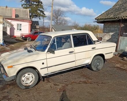 Бежевий ВАЗ 2106, об'ємом двигуна 1.3 л та пробігом 200 тис. км за 716 $, фото 1 на Automoto.ua