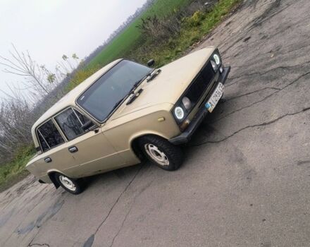 Бежевый ВАЗ 2106, объемом двигателя 1.7 л и пробегом 268 тыс. км за 643 $, фото 1 на Automoto.ua