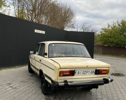 ВАЗ 2106 1990 в Василькове на Automoto.ua Бежевый ВАЗ 2106, объемом двигателя 1.3 л и пробегом 66 тыс. км за 570 $, фото 4 на Automoto.ua