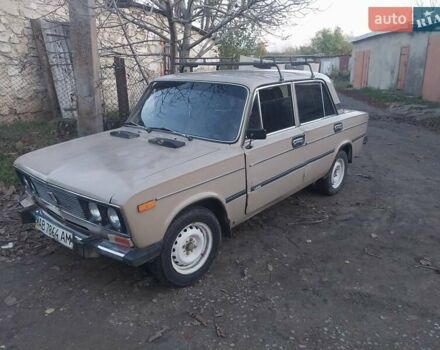 ВАЗ 2106 1990 в Крыжополе на Automoto.ua Бежевый ВАЗ 2106, объемом двигателя 1.29 л и пробегом 50 тыс. км за 850 $, фото 1 на Automoto.ua
