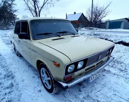 Бежевый ВАЗ 2106, объемом двигателя 1.3 л и пробегом 110 тыс. км за 900 $, фото 1 на Automoto.ua