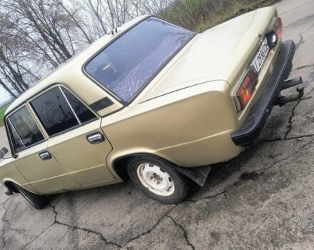 Бежевый ВАЗ 2106, объемом двигателя 1.7 л и пробегом 268 тыс. км за 643 $, фото 5 на Automoto.ua