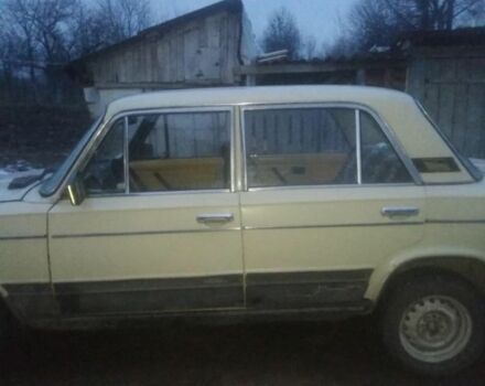 Бежевый ВАЗ 2106, объемом двигателя 0 л и пробегом 800 тыс. км за 500 $, фото 1 на Automoto.ua