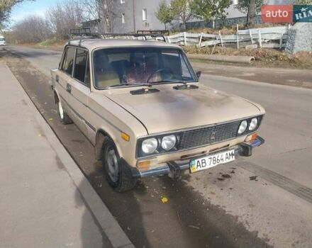 ВАЗ 2106 1990 в Крыжополе на Automoto.ua Бежевый ВАЗ 2106, объемом двигателя 1.29 л и пробегом 50 тыс. км за 850 $, фото 7 на Automoto.ua