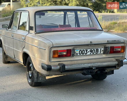 Бежевий ВАЗ 2106, об'ємом двигуна 1.3 л та пробігом 78 тис. км за 600 $, фото 3 на Automoto.ua