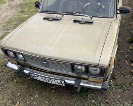 Бежевый ВАЗ 2106, объемом двигателя 1.3 л и пробегом 100 тыс. км за 500 $, фото 2 на Automoto.ua