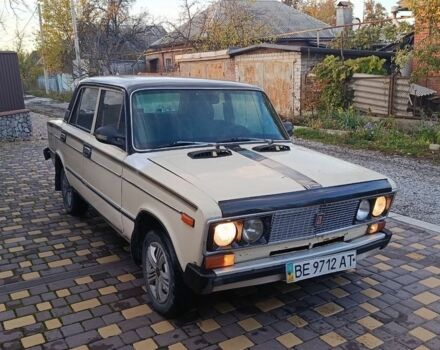 Бежевый ВАЗ 2106, объемом двигателя 1.5 л и пробегом 141 тыс. км за 650 $, фото 3 на Automoto.ua