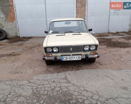 Бежевый ВАЗ 2106, объемом двигателя 1.29 л и пробегом 170 тыс. км за 1600 $, фото 4 на Automoto.ua